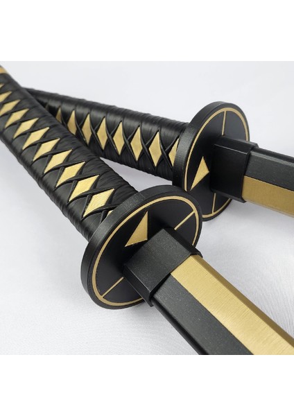 | Deadpool ve Wolverine Katana 2'li Set - Altın Kızlar