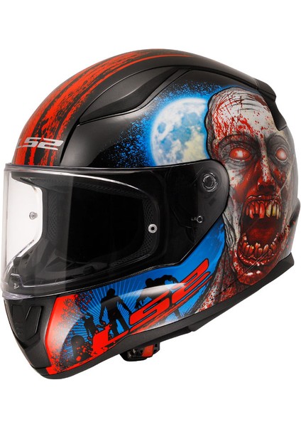 Rapıd 2 Zombıe Fullface Motosiklet Kaskı