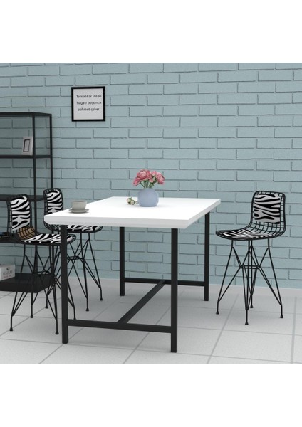 Knsz ufak boy tel bar sandalyesi 1 li uslu syhbonar sırt minderli 55 cm oturma yüksekliği mutfak bahçe cafe ofis fırsatları