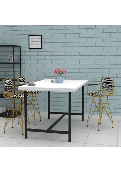 Knsz ufak boy tel bar sandalyesi 1 li uslu syhbonar kolçaklı sırt minderli 55 cm oturma yüksekliği mutfak bahçe cafe ofis fırsatları