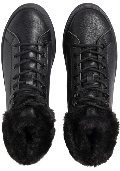 Calvın Kleın Bold Platf Low Laceup Mg Lth Sneaker fırsatları