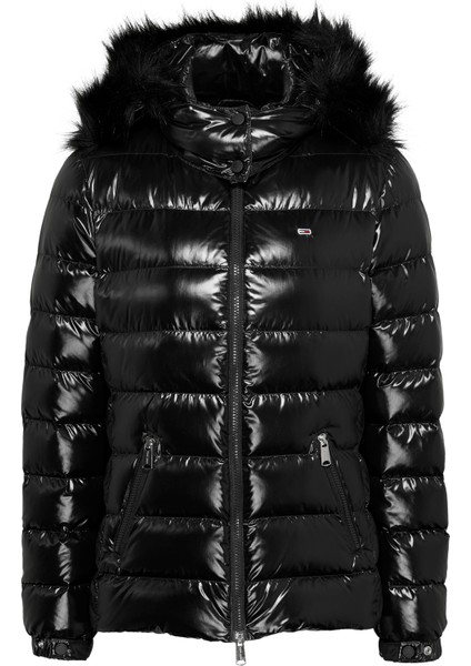 Tommy Hılfıger Tjw Tonal Hooded Down Jacket Mont