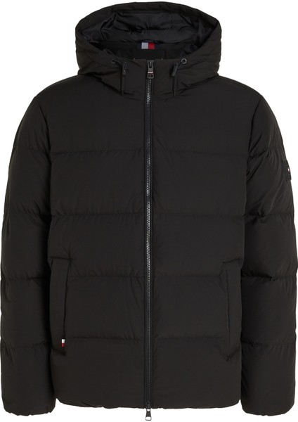 Tommy Hılfıger Down Hooded Puffer Jacket Mont