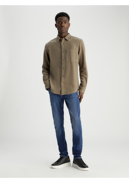 Calvın Kleın Slım Taper Jeans Pantolon Jeans