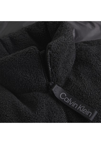 Calvın Kleın Sherpa Puffer Jacket Mont modelleri