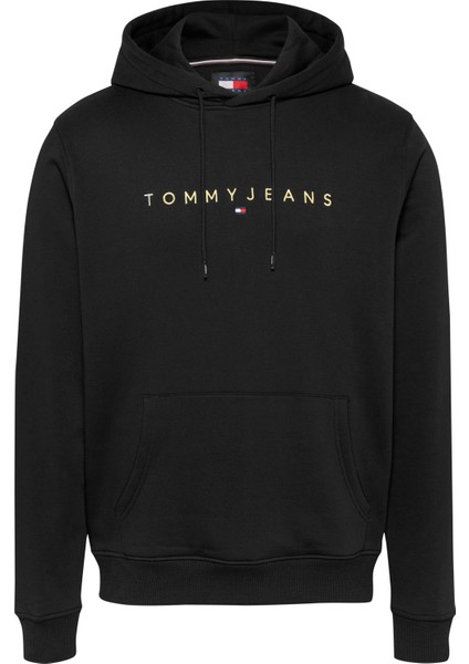 Tommy Hılfıger Tjm Reg Lınear Gold Hood Ext T-Shirt