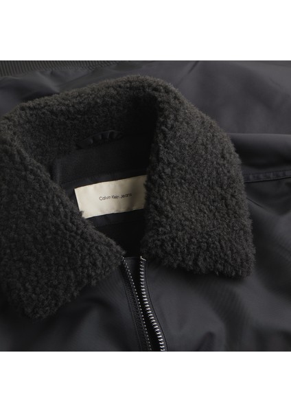 Calvın Kleın Avıator Sherpa Jacket Mont