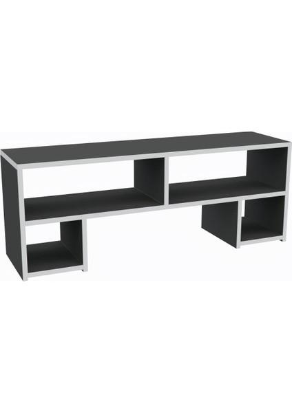 Kenzlife televizyon sehpası abudabi gri 040*120*30 tv ünitesi modelleri