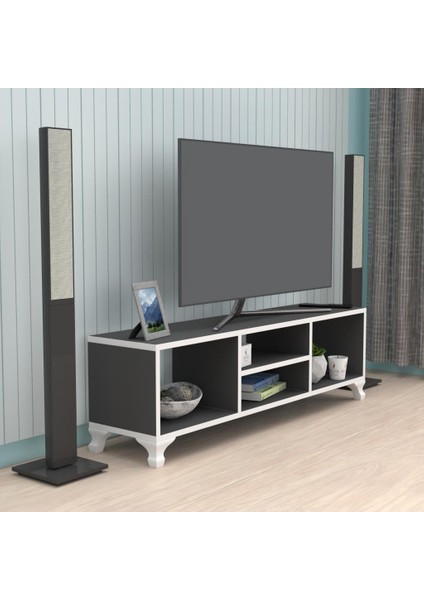 Kenzlife televizyon sehpası tokyo gri 038*150*30 tv ünitesi