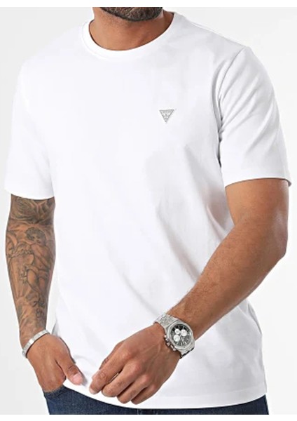 Beyaz Erkek T-Shirt Ss Cn Patch Tee Organıc Heavy fiyatları