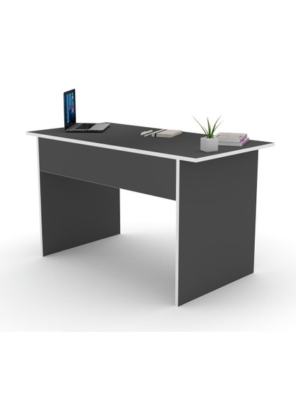 Kenzlife ofis masası tamiko 075*150*80 gri bilgisayar çalışma büro fiyatları