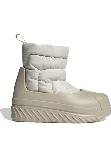 AIG2160 adidas Adıfom Superstar Wı Erkek Bot ve &amp;ccedil;izme Krem