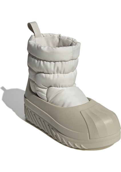 AIG2160 adidas Adıfom Superstar Wı Erkek Bot ve &amp;ccedil;izme Krem