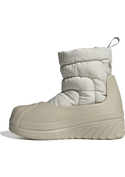 AIG2160 adidas Adıfom Superstar Wı Erkek Bot ve &amp;ccedil;izme Krem