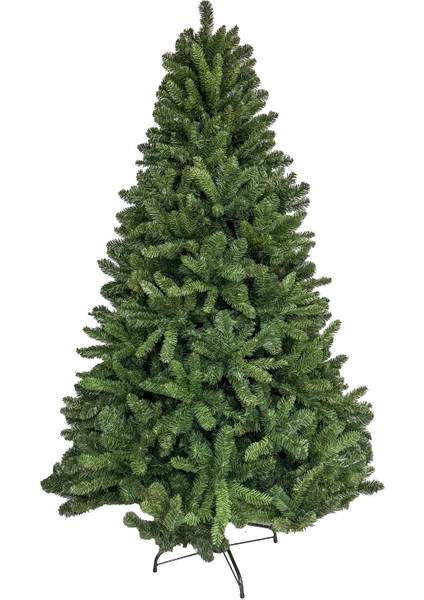 Yılbaşı Çam Ağacı Forest 1348 Dal Yeşil 210 Cm.