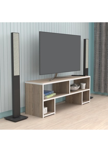 Kenzlife televizyon sehpası abudabi crd 040*150*30 tv ünitesi
