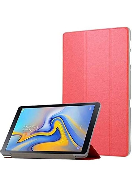 Store Apple iPad 11 Pro Smart Cover Standlı 1-1 Kılıf Kırmızı