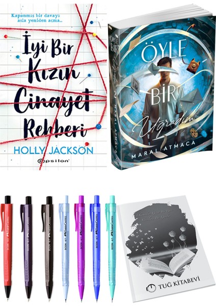 Öyle Bir Uğradım 2 ve Epsilon Yayınevi Iyi Bir Kızın Cinayet Rehberi Holly Jackson