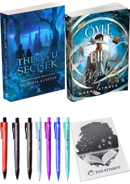 Öyle Bir Uğradım 2 ve Theo'yu Seçmek Victoria Aveline 2li Set