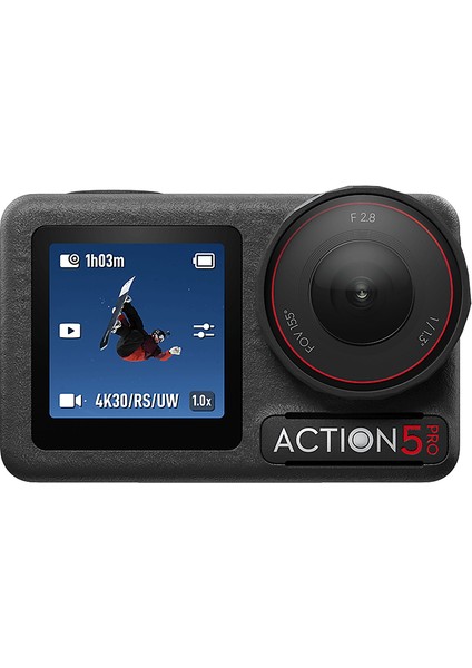 Osmo Action 5 Pro Adventure Aksiyon Kamera