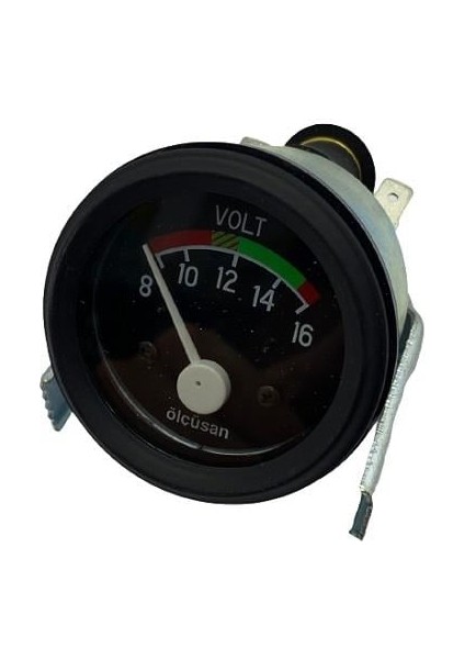 8V-16V Voltmetre 52 mm