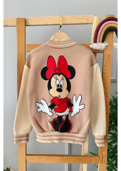 Mnn Armalı Kız Çocuk Kolej Ceket - Kahve fiyatları