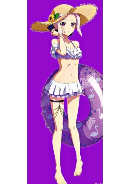 Shino Kiryuu Desenli Çift Yön Baskılı Sarılma Yastığı Kılıfı fiyatları