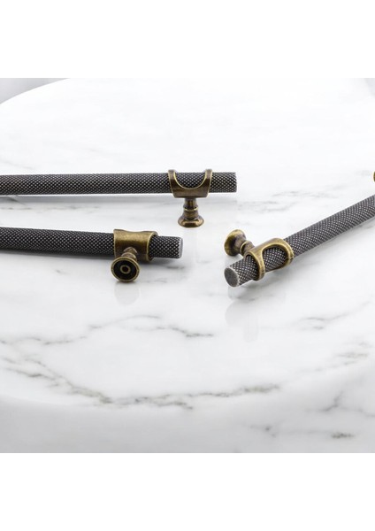 Arsin Eskitme Antik Sarı Metal Kulp 224 mm - 22.4 cm Mobilya Mutfak Dolabı Dolap Kulpları Kulbu indirimleri