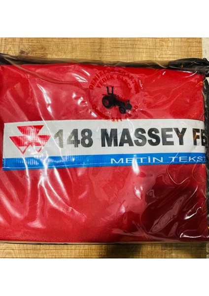 Massey Ferguson 148 Kırmızı Branda
