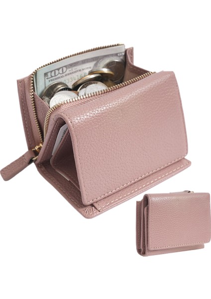 Kadın Kısa Japon Tarzı Cüzdan (Yurt Dışından)