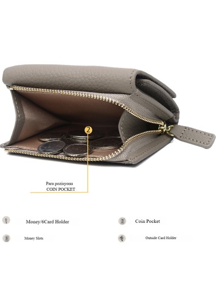 Kadın Kısa Japon Tarzı Cüzdan (Yurt Dışından) modelleri