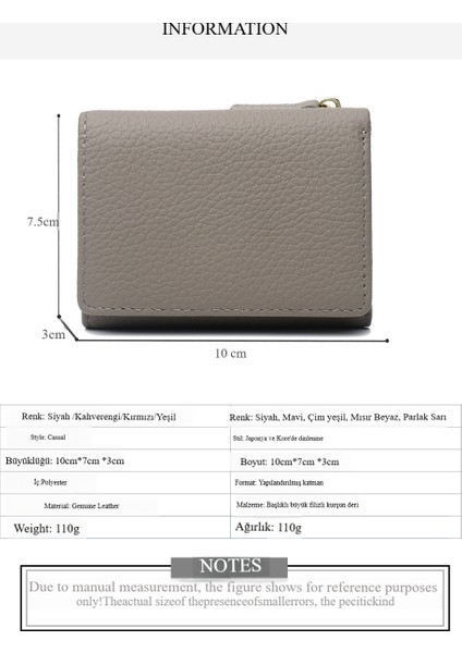 Kadın Kısa Japon Tarzı Cüzdan (Yurt Dışından) fırsatları