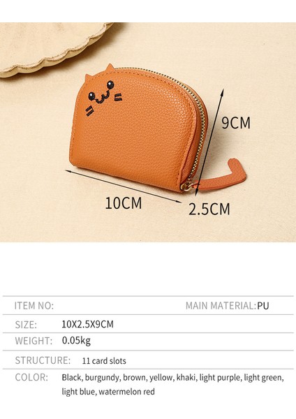 Kedili Kadın Cüzdan (Yurt Dışından) modelleri