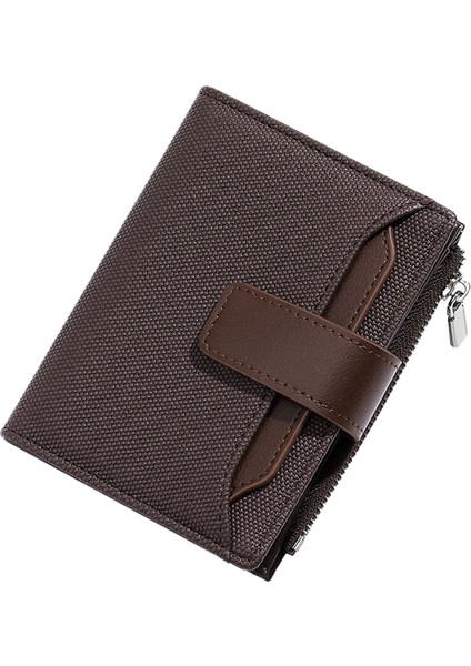 Büyük Kapasite Kısa Kadın Çapraz Cüzdan (Yurt Dışından)
