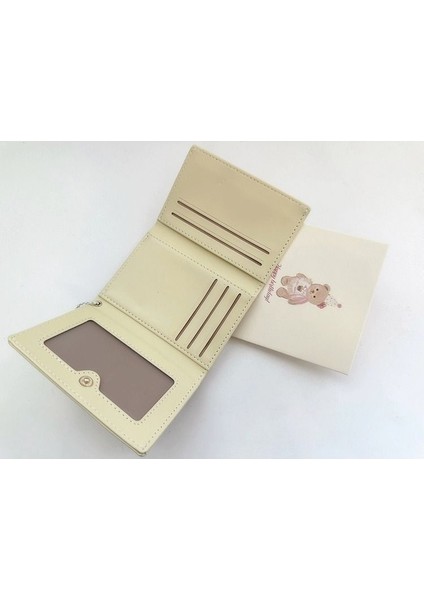 Peynir Kısa Öğrenci Sevimli Karikatür Büyük Kapasiteli Cüzdan (Yurt Dışından) modelleri