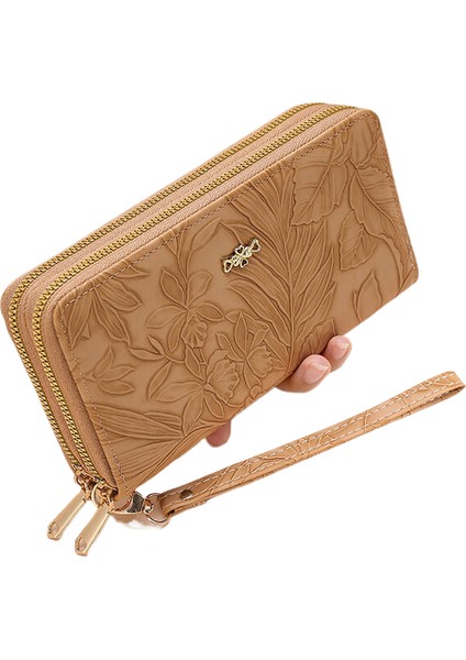 Kadın'ın Uzun Büyük Büyük Kapasite Uzun Para Cüzdan (Yurt Dışından)