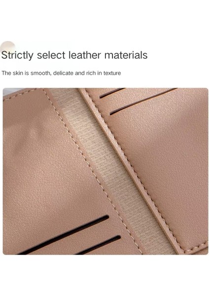 Kadın Kısa Kadın Yaz Ince Sevimli ve Basit Öğrenci Para Kadın Niş Tasarım Cüzdan (Yurt Dışından) modelleri