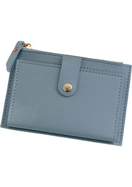 Kadın Kısa Kadın Yaz Ince Sevimli ve Basit Öğrenci Para Kadın Niş Tasarım Cüzdan (Yurt Dışından)