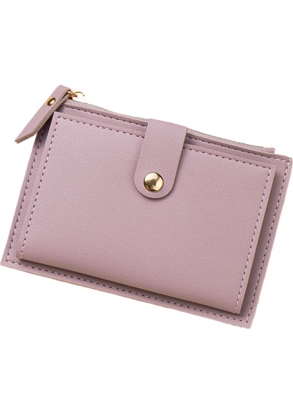 Kadın Kısa Kadın Yaz Ince Sevimli ve Basit Öğrenci Para Kadın Niş Tasarım Cüzdan (Yurt Dışından)