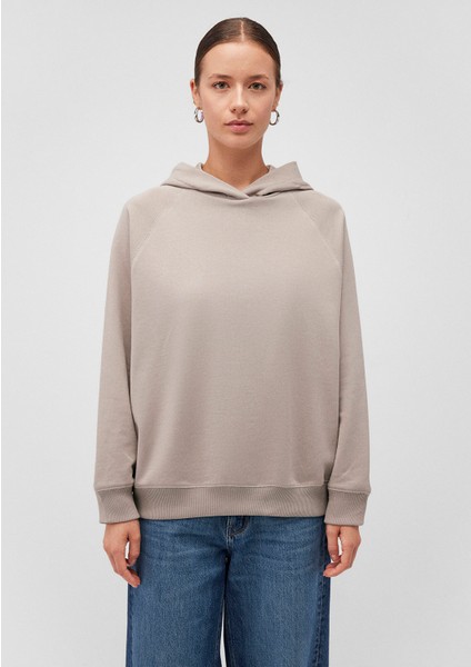 Kapüşonlu Bej SWEATSHIRT1S10210-86585