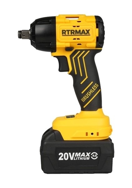 Akülü Somun Sıkma Kömürsüz 1/2 350 NM Aküsüz S-Lion RTS5030B fiyatları