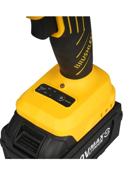 Akülü Somun Sıkma Kömürsüz 1/2 350 NM Aküsüz S-Lion RTS5030B modelleri