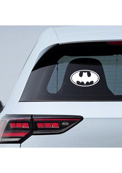 Batman Sticker - Bruce Wayne Sticker - Oto Sticker - Araba Sticker - Araç Sticker