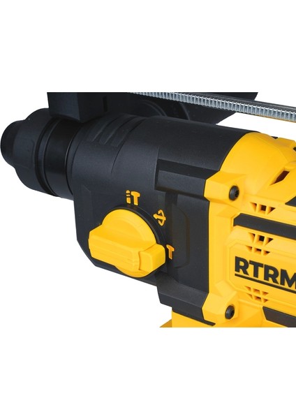 Akülü Pnömatik Kırıcı - Delici Kömürsüz 1.8 j 20 mm (Aküsüz) S-Lion RTS5040B