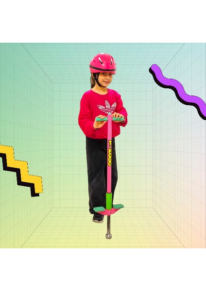 Pogo Stick, Dış Mekan Zıplama Oyuncakları, Zıplama Çubuğu, Zıp zıp Oyuncak