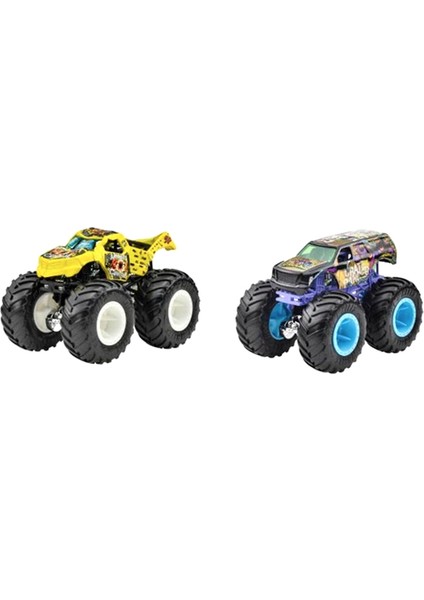 Hot Wheels Monster Trucks 2024 Totaled ve Crate Danger HWN57