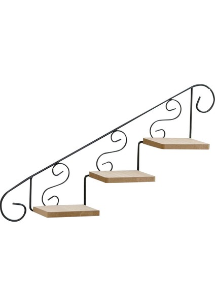 Dekoratif Merdiven Raf Standı Dekoru Depolama Rafı Askılı Çiçek I (Yurt Dışından) fiyatları