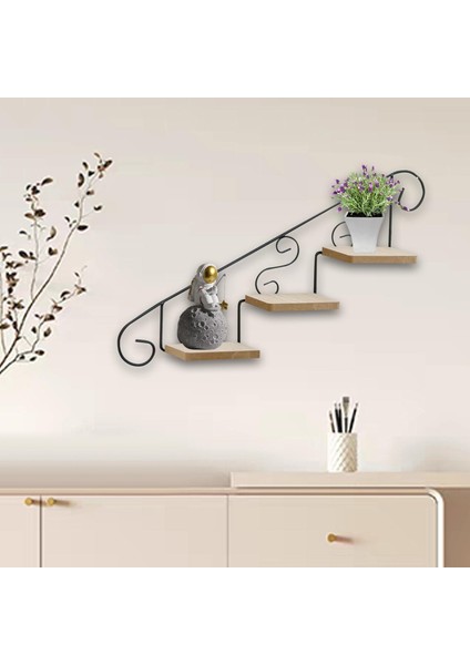 Dekoratif Merdiven Raf Standı Dekoru Depolama Rafı Askılı Çiçek I (Yurt Dışından) modelleri