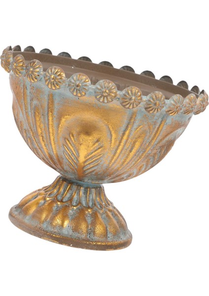 Metal I Vintage Dekorasyon Bitkileri Kabı Avlu Için (Yurt Dışından) fırsatları