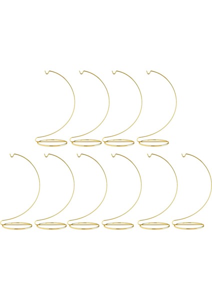 10 Metal Askılı Süsü, 9x4.3 Inç, Altın Için Çok Işlevli Aksesuarlar (Yurt Dışından) modelleri